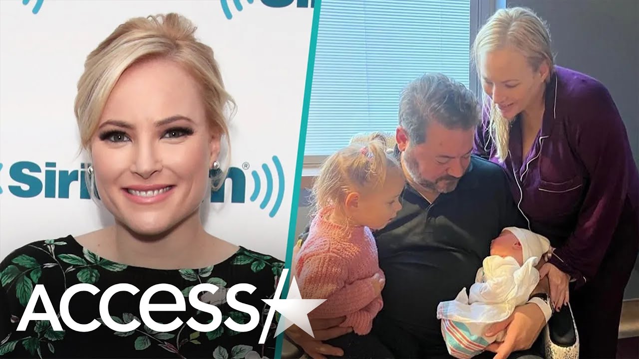 Meghan McCain Shares Precious FIRST PHOTOS Of Baby Daughter - YouTube