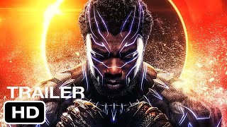 BLACK PANTHER 2 Teaser (2022 Movie) Trailer HD | Action-Adventure-Sci-Fi Movie HD | Disney Film