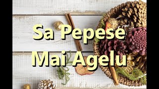 Sa Pepese Mai Agelu (Hark! The Herald Angels Sing) - Karaoke Fagufagu Mea Fa'amusika V8 SaFN