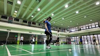 [4K60] 20241116 - Recreational Badminton Gameplay REC 2-7