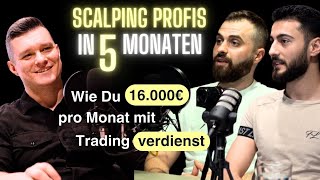 Interview: Mit Scalping zu Reichtum | Trading lernen | Bitcoin, Altcoins, Indizes & Forex Daytrading