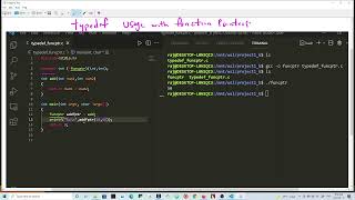typedef usage with function pointers