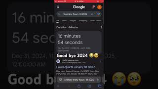 Good bye 2024 😭🥹 we will miss you #2025 #goodbye