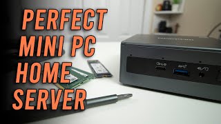 Building My Perfect Mini PC Server With Geekom IT11