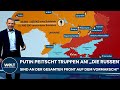 UKRAINE-KRIEG: Putin peitscht Truppen an! 