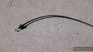 Throttle Cable Replacement - Ford Econoline