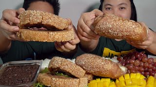 ULTIMATE SABOG  BATOK MUKBANG | Crispy Pata + Lechon Kawali + Dinuguan | Collab w/ @marteatendido5015