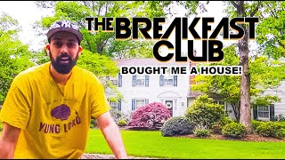 The Breakfast Club Bought Me A House! | Life Is Good - A Vlog By Dramos Ep. 1