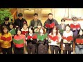 2018년 청년부 성탄축하발표_합창 2018.12.23