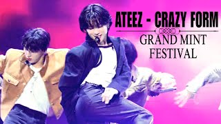 241103 ATEEZ WOOYOUNG 'CRAZY FORM' FANCAM - GRAND MUSIC FESTIVAL / GMF 에이티즈 정우영 우영 직캠 미친 폼 그랜드민트페스티벌