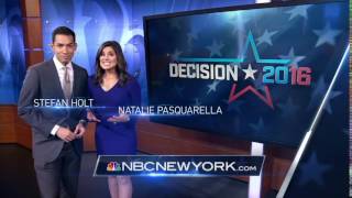 News 4 New York: "Decision 2016: Election Night Coverage" promo