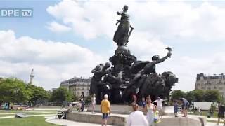 Inauguration de la nouvelle Place de la Nation - Juillet 2019