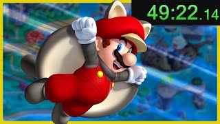 How to speedrun New Super Mario U (kinda...)
