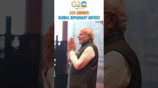 Diplomacy in Action! World Leaders Converge at G20 Summit in Delhi