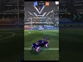 SOLID Flip Cancel Double Tap | Rocket League Shorts #shorts #rl