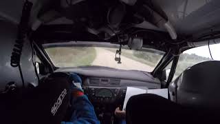 Rally Liepaja 2016 Big Crash