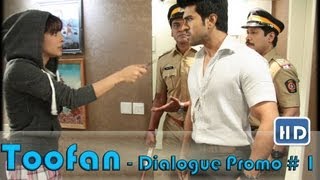 Toofan Dialogue Promo# 1 | Telugu Movie | Ram Charan,Sri Hari,Prakash Raj