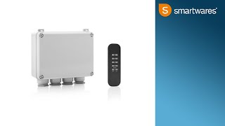 Smartwares SH5-SET-OB Outdoor 3-channel switch set