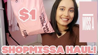 SHOPMISSA HAUL $1 AFFORDABLE MAKEUP, JEWELRY AND MORE! SPARKLE ON FOREVER