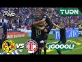 ¡Sopresa! ¡GOLAZO de Valdés! | América 2-0 Toluca | Grita México C22 - J11 | TUDN