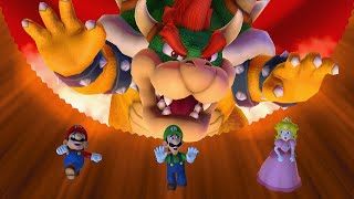 Mario Party 10 - Mario vs Luigi vs Toad vs Peach vs Bowser - Chaos Castle