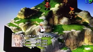 Iinvincible Dark Knight Ramza solo Dugeura Pass Final Fantasy Tactics   The War of The Lions