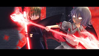 レミリアVSヴァー二ー Remilia VS Varny Touhou Vampire Incident Remilia and the 12 Demons Part 2