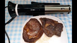 煎牛扒 / 慢煮棒介紹 / 牛扒溫度參考   Slow cook(Sous Vide) Steak【20無限】