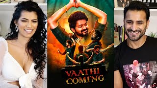 MASTER - VAATHI COMING REACTION!! | Thalapathy Vijay | Anirudh Ravichander | Lokesh Kanagaraj
