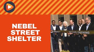 New Homeless Shelter Opens With Ribbon-Cutting Ceremony