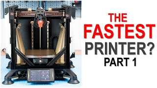 247zeroBETA2 : Motion and Extrusion - The Fastest Printer? (No, but it's cool anyways!)