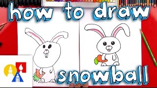 How To Draw Snowball From The Secret Life Of Pets