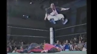 Compilation of The Headhunters destroying opponents (And eachother) - IWA-Japan