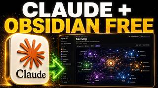 Claude + Obsidian Just Changed AI Agents Forever (FREE!) 🤯