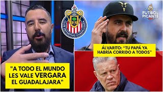 Álvarito Morales: Le faltan HUE#0$ a AMAURY VERGARA para CORRER a PELÁEZ de CHIVAS | Futbol Picante