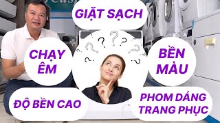 Nên mua máy giặt của thương hiệu nào?