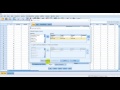 Creating Custom Tables in SPSS