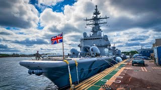 The Insane Success of The HMS St. Albans Back in Service After Upgrade