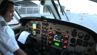 ENGINES START AND TAXI KING AIR 90 (READ DESCRIPTION PLEASE)