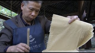 The Birthplace of Ancient Chinese Paper-Making and Its Inheritor