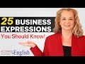 25 Essential Business Idioms for Fluent English