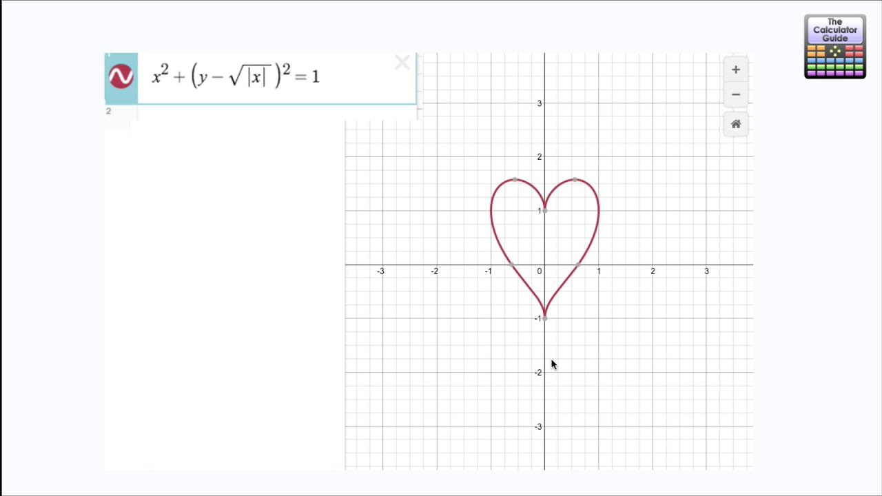3d Heart Graph Equation Diy Projects