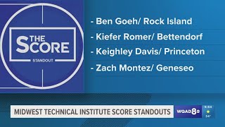 Vote for this week's Midwest Technical Institute Score Standout | Week 23