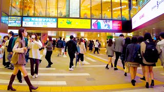 Kichijoji in Tokyo is popular for shopping ♪💖🐶4K ASMR non-stop 1 hour 04 minutes