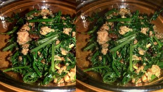 FERN VEGETABLES RECIPE || Pako Ginisa