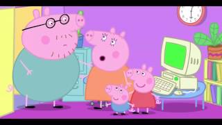 Świnka Peppa, s01e14, odcinek 14, fullHD, 1080p, świetna jakość