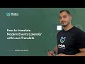 How to Translate Modern Events Calendar? - How to Change Textual Elements Using Loco Translate!