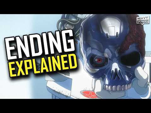 Terminator Zero Anime Ending Explained