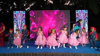 Anavi anaul day celebration dance performace Play Group Dance