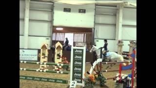 Winter JC madges lane larry and katie motion at bury farm winter 148 pony premier march  2015